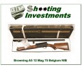 [SOLD] Browning A5 Mag 12 75 Belgium unfired in box!